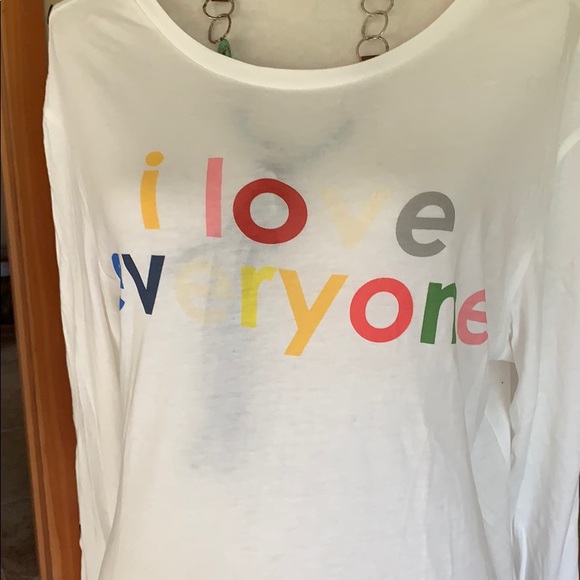 Peace Love World Long Sleeve Tee - Picture 6 of 6